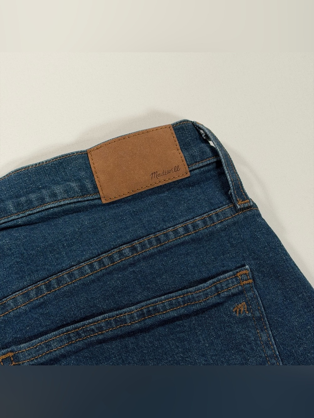 Madewell The Perfect Vintage Wide Leg Jeans Womens Size 32 High Rise Denim 32x30 - Picture 11 of 15